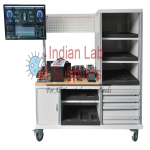 New Energy Vehicle Battery Pack Test Training Platform